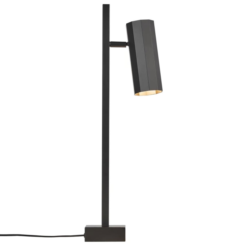 Nordlux - Candeeiro de mesa ALANIS 1xGU10/15W/230V preto