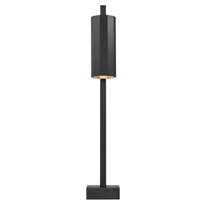 Nordlux - Candeeiro de mesa ALANIS 1xGU10/15W/230V preto