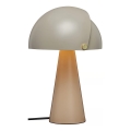 Nordlux - Candeeiro de mesa ALIGN 1xE27/25W/230V castanho