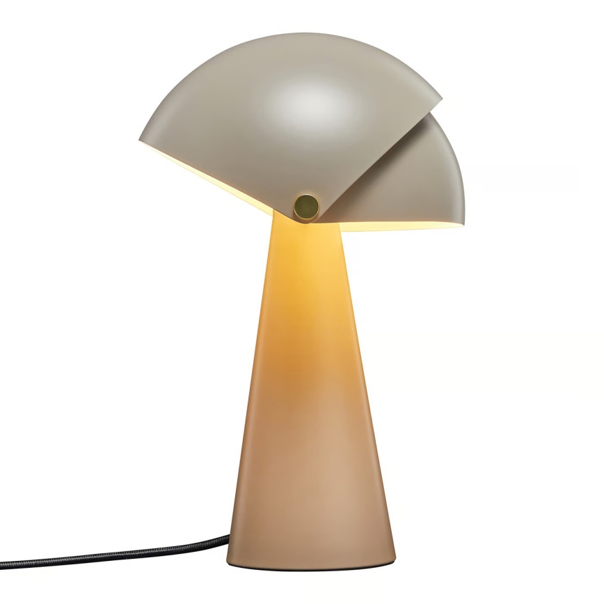 Nordlux - Candeeiro de mesa ALIGN 1xE27/25W/230V castanho