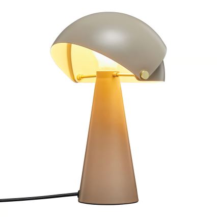 Nordlux - Candeeiro de mesa ALIGN 1xE27/25W/230V castanho