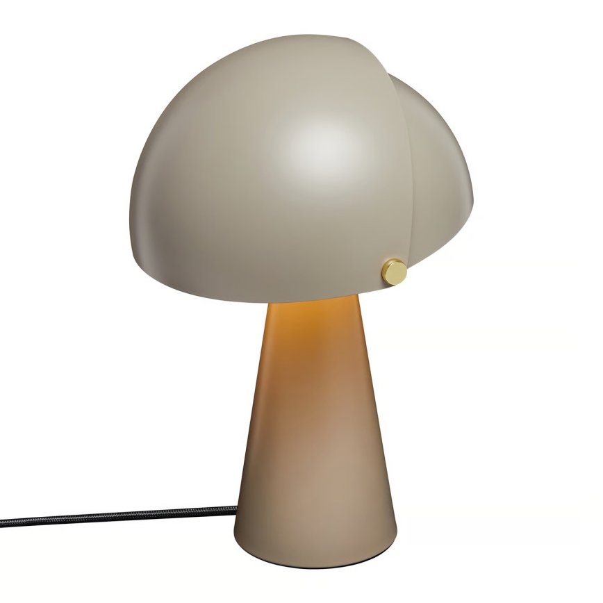 Nordlux - Candeeiro de mesa ALIGN 1xE27/25W/230V castanho