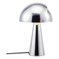 Nordlux - Candeeiro de mesa ALIGN 1xE27/25W/230V cromado brilhante