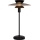 Nordlux - Candeeiro de mesa CARMEN 1xE14/25W/230V preto