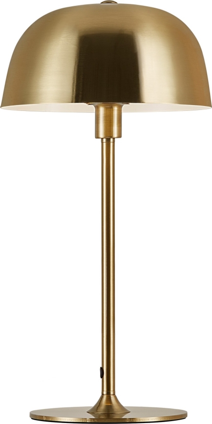 Nordlux - Candeeiro de mesa CERA 1xE14/40W/230V dourado