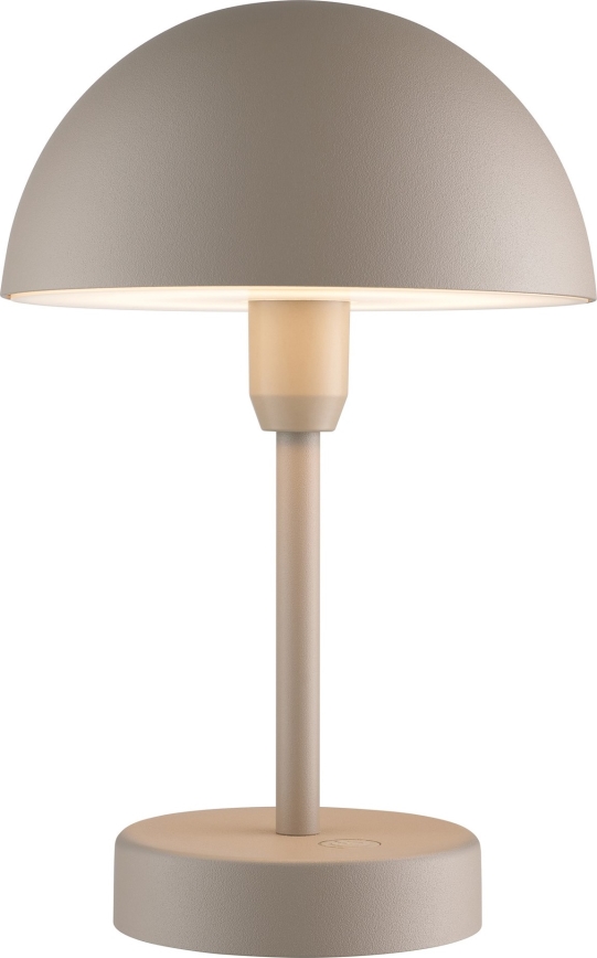 Nordlux - Candeeiro de mesa de exterior com regulação ELLEN LED/2,8W/3,7V IP44 bege