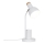 Nordlux - Candeeiro de mesa DEVONE 1xE27/15W/230V branco
