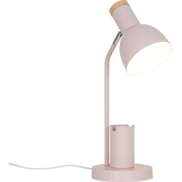 Nordlux - Candeeiro de mesa DEVONE 1xE27/15W/230V rosa
