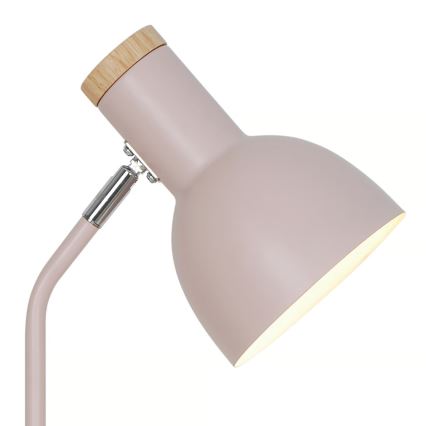 Nordlux - Candeeiro de mesa DEVONE 1xE27/15W/230V rosa