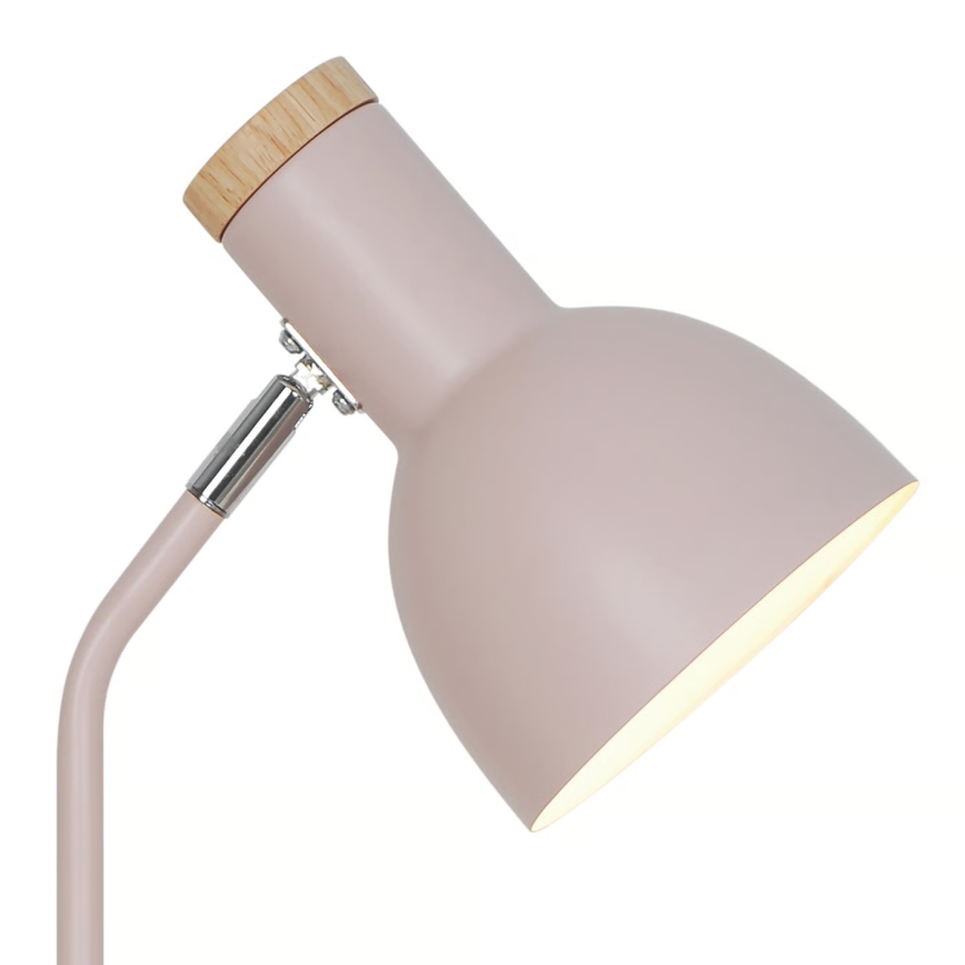Nordlux - Candeeiro de mesa DEVONE 1xE27/15W/230V rosa