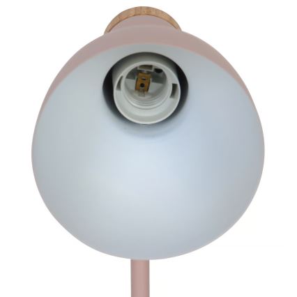 Nordlux - Candeeiro de mesa DEVONE 1xE27/15W/230V rosa