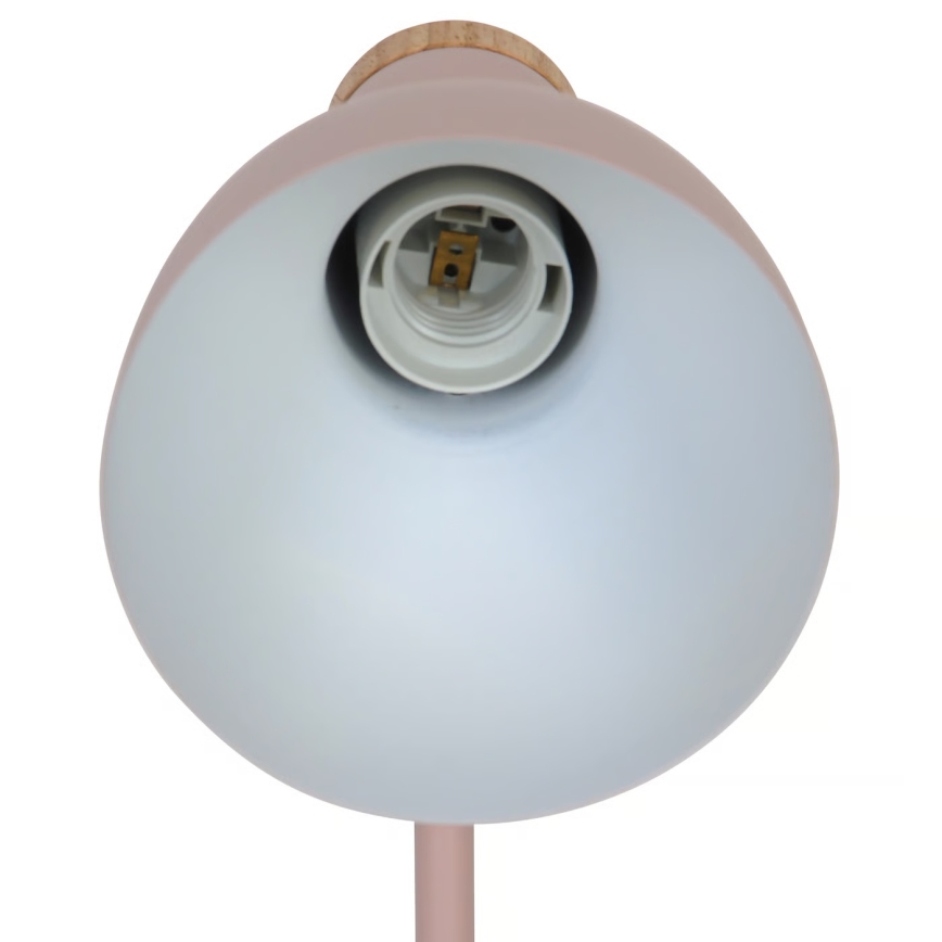 Nordlux - Candeeiro de mesa DEVONE 1xE27/15W/230V rosa