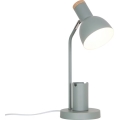 Nordlux - Candeeiro de mesa DEVONE 1xE27/15W/230V verde