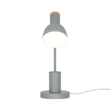 Nordlux - Candeeiro de mesa DEVONE 1xE27/15W/230V verde