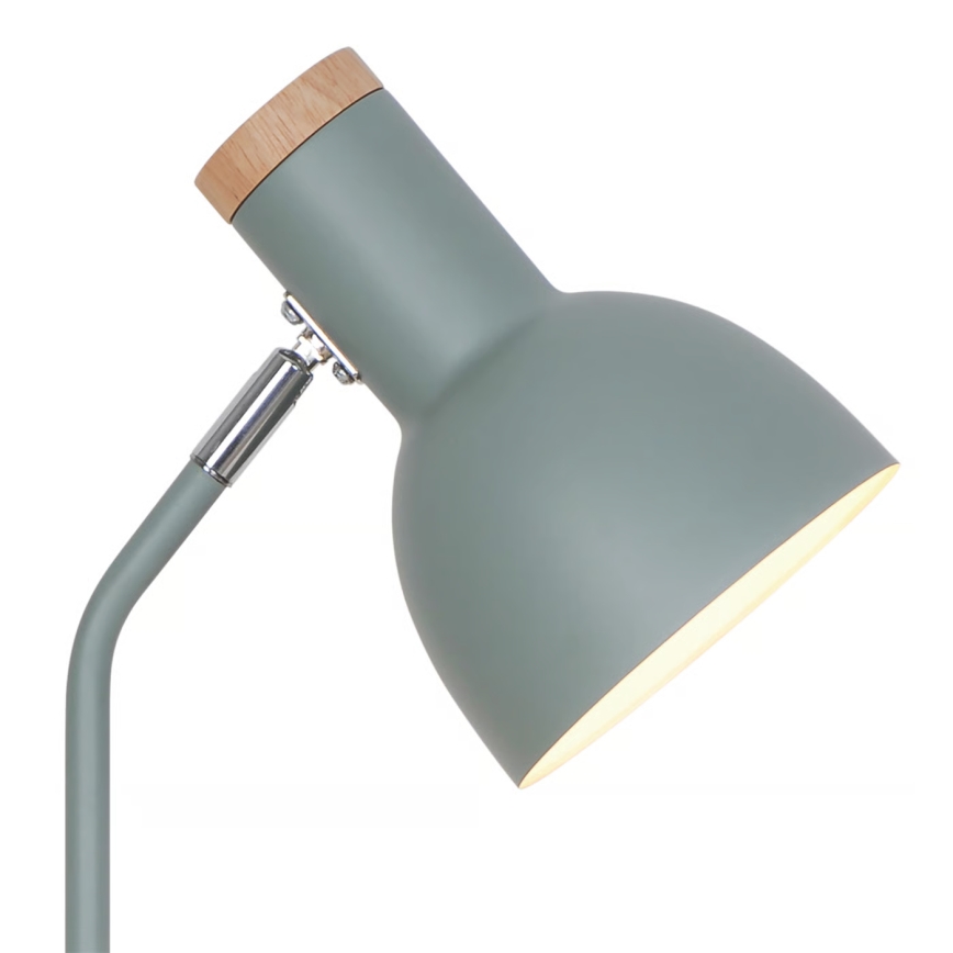 Nordlux - Candeeiro de mesa DEVONE 1xE27/15W/230V verde
