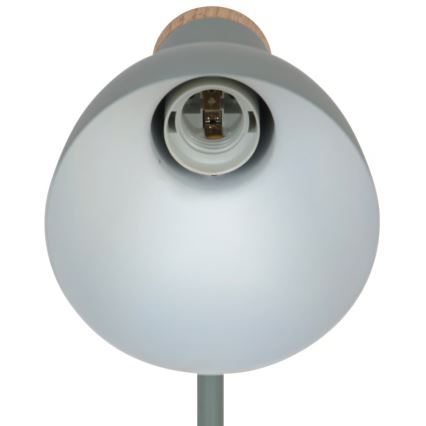 Nordlux - Candeeiro de mesa DEVONE 1xE27/15W/230V verde