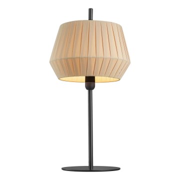 Nordlux - Candeeiro de mesa DICTE 1xE14/40W/230V bege/preto
