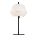 Nordlux - Candeeiro de mesa DICTE 1xE14/40W/230V branco/preto