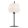 Nordlux - Candeeiro de mesa DICTE 1xE14/40W/230V branco/preto