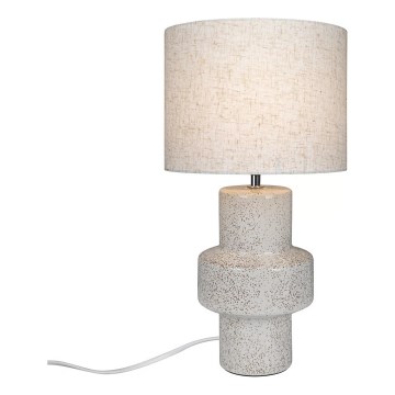 Nordlux - Candeeiro de mesa DUGAN 1xE14/40W/230V bege