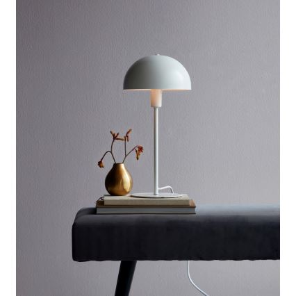Nordlux - Candeeiro de mesa ELLEN 1xE14/40W/230V branco