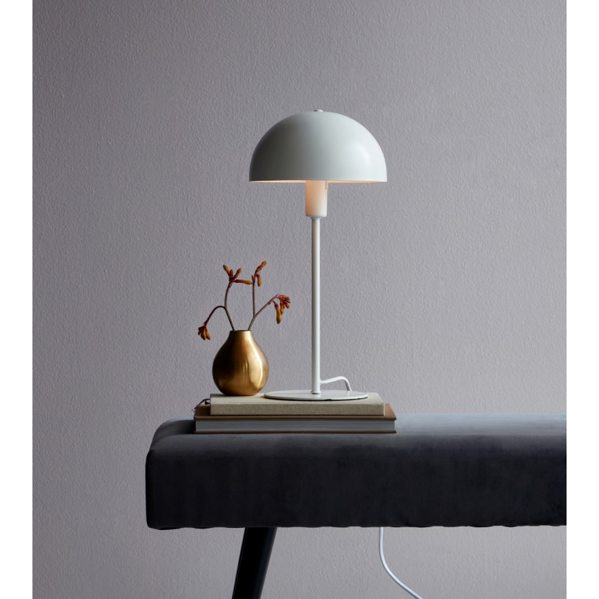 Nordlux - Candeeiro de mesa ELLEN 1xE14/40W/230V branco