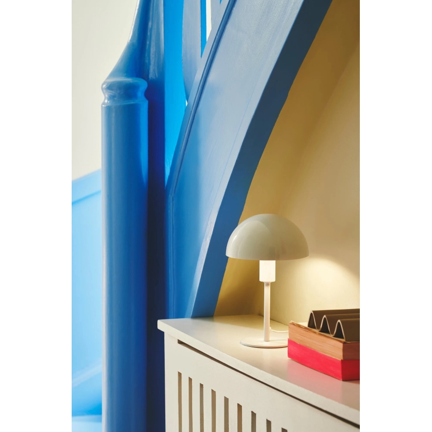 Nordlux - Candeeiro de mesa ELLEN 1xE14/40W/230V branco