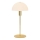 Nordlux - Candeeiro de mesa ELLEN 1xE14/40W/230V dourado/branco