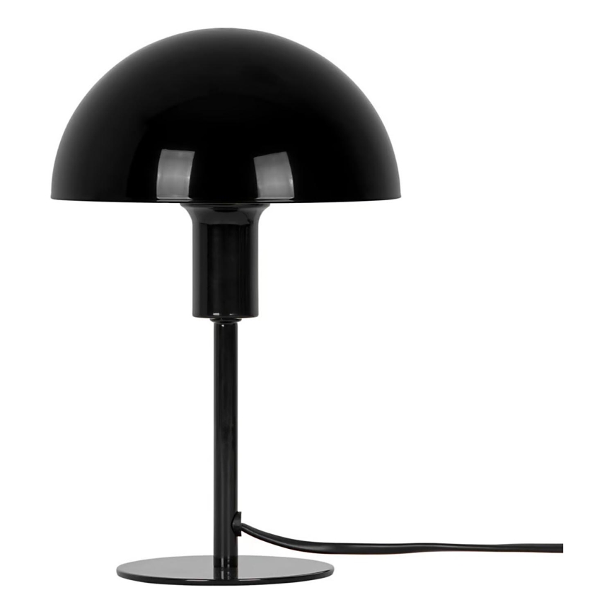 Nordlux - Candeeiro de mesa ELLEN 1xE14/40W/230V preto