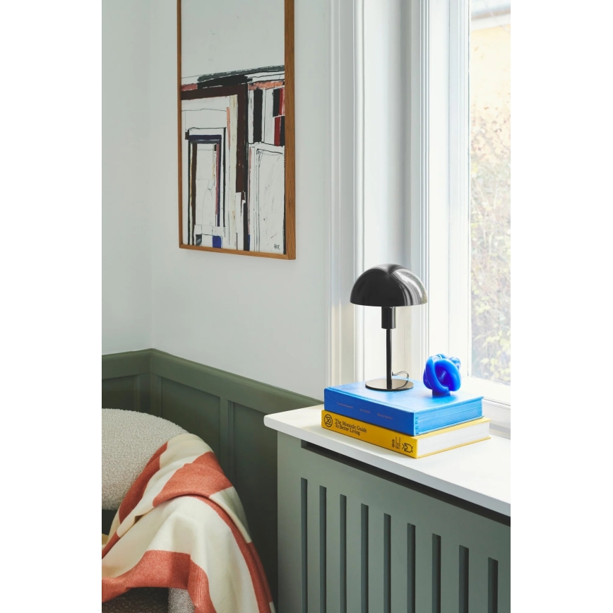 Nordlux - Candeeiro de mesa ELLEN 1xE14/40W/230V preto