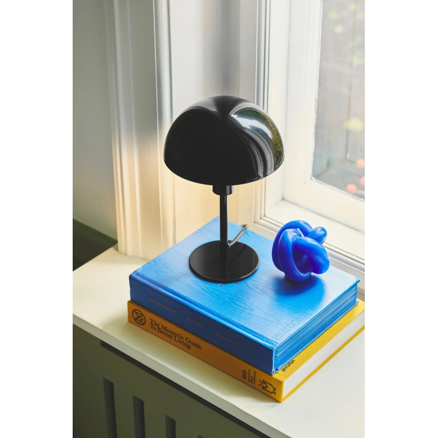 Nordlux - Candeeiro de mesa ELLEN 1xE14/40W/230V preto