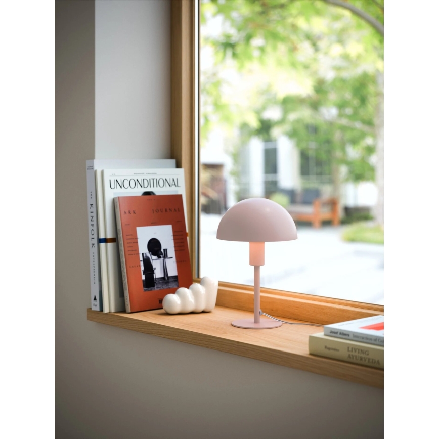 Nordlux - Candeeiro de mesa ELLEN 1xE14/40W/230V rosa