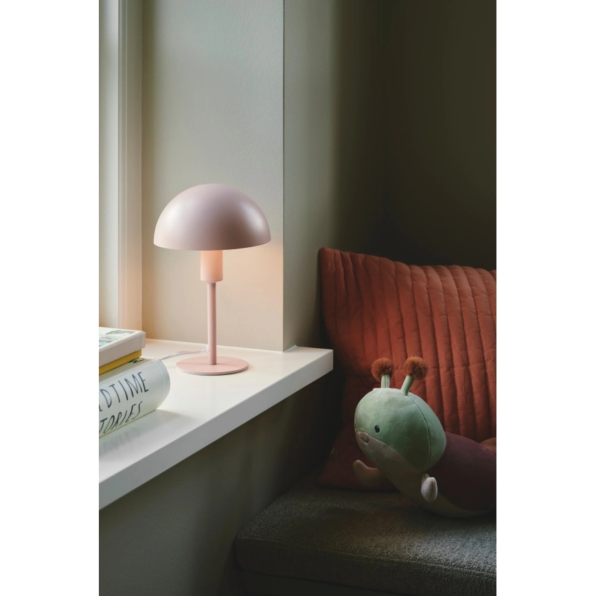 Nordlux - Candeeiro de mesa ELLEN 1xE14/40W/230V rosa
