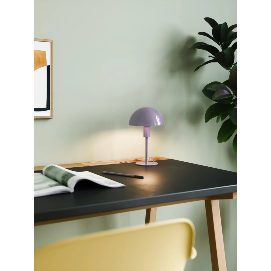 Nordlux - Candeeiro de mesa ELLEN 1xE14/40W/230V roxo