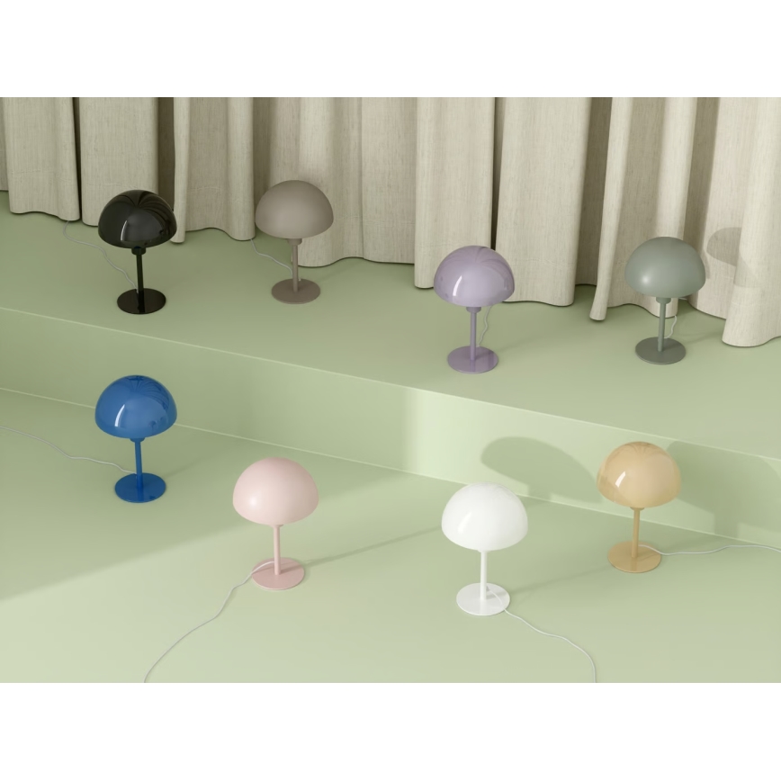 Nordlux - Candeeiro de mesa ELLEN 1xE14/40W/230V roxo