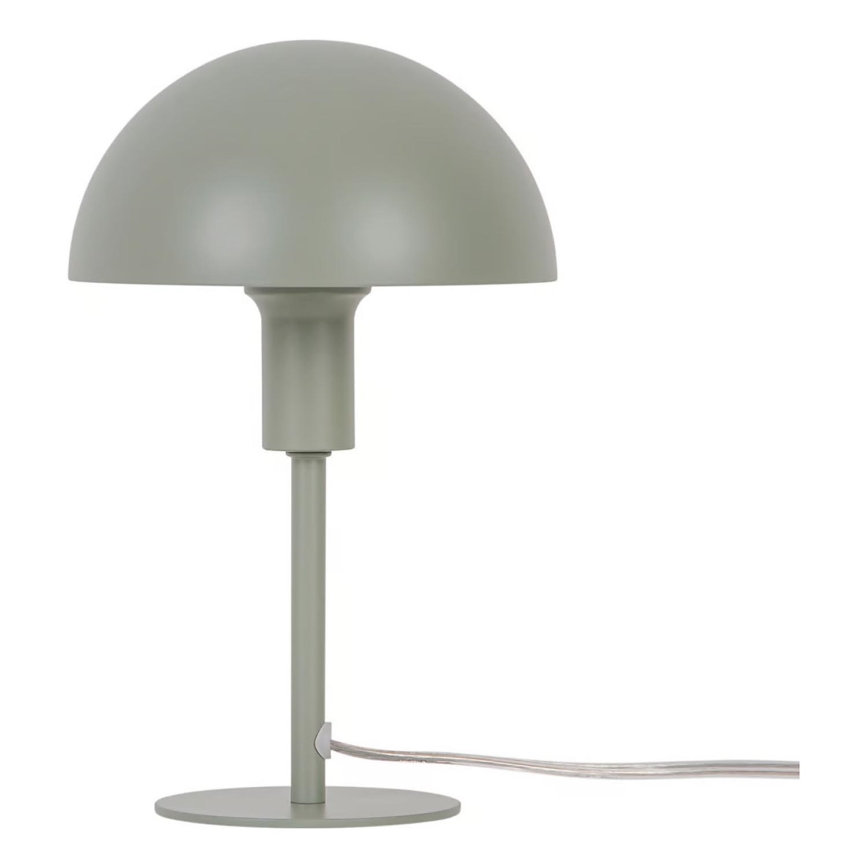 Nordlux - Candeeiro de mesa ELLEN 1xE14/40W/230V verde