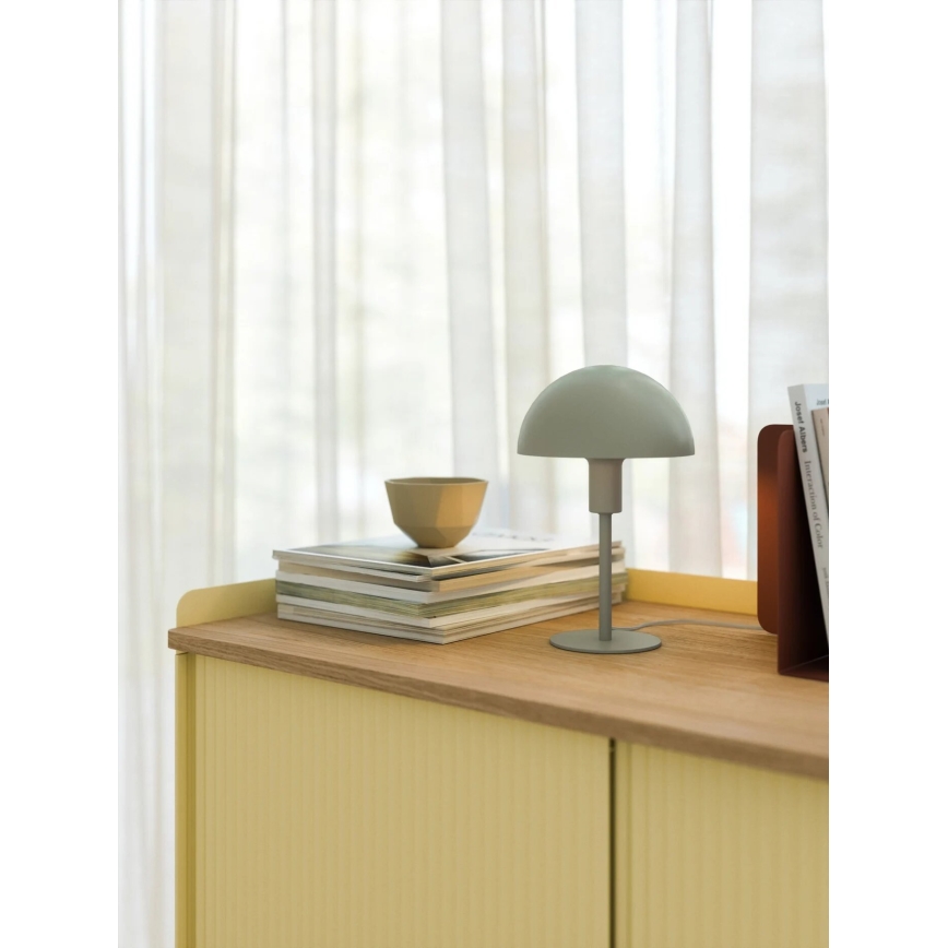 Nordlux - Candeeiro de mesa ELLEN 1xE14/40W/230V verde