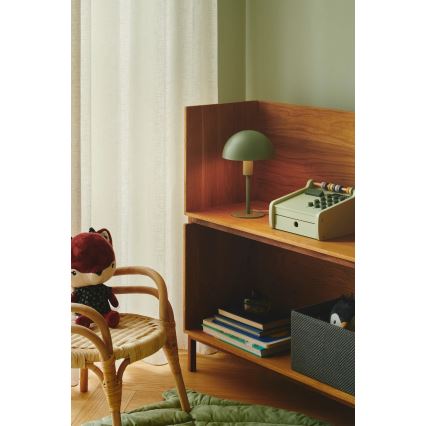 Nordlux - Candeeiro de mesa ELLEN 1xE14/40W/230V verde
