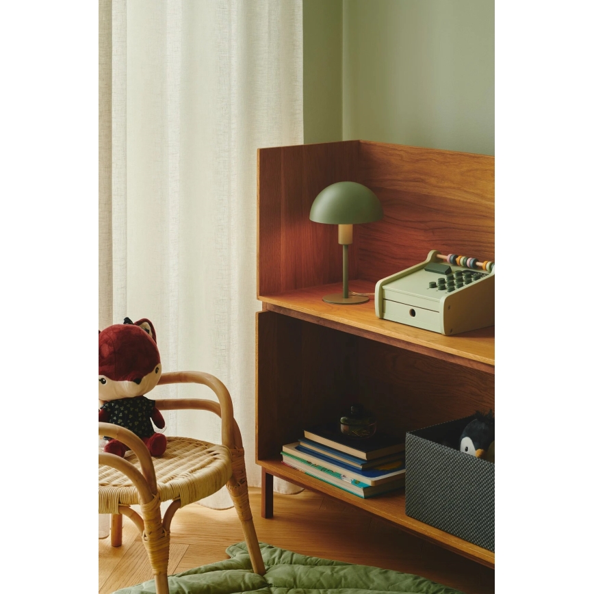Nordlux - Candeeiro de mesa ELLEN 1xE14/40W/230V verde