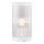 Nordlux - Candeeiro de mesa exterior COUPAR 1xE27/25W/230V IP54 branco