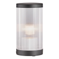 Nordlux - Candeeiro de mesa exterior COUPAR 1xE27/25W/230V preto