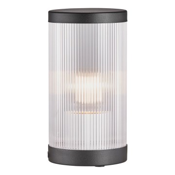Nordlux - Candeeiro de mesa exterior COUPAR 1xE27/25W/230V preto