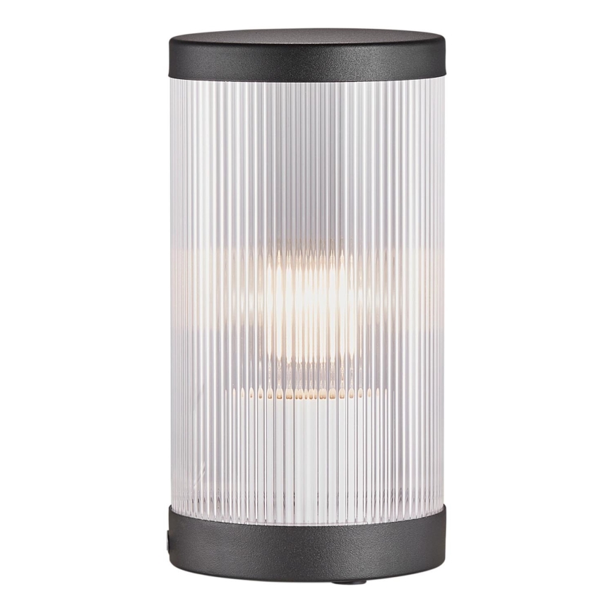Nordlux - Candeeiro de mesa exterior COUPAR 1xE27/25W/230V preto