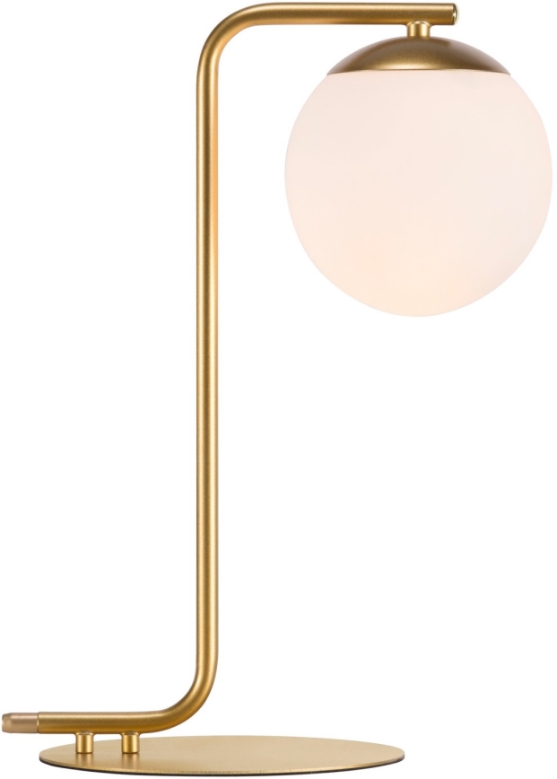 Nordlux - Candeeiro de mesa GRANT 1xE14/40W/230V dourado