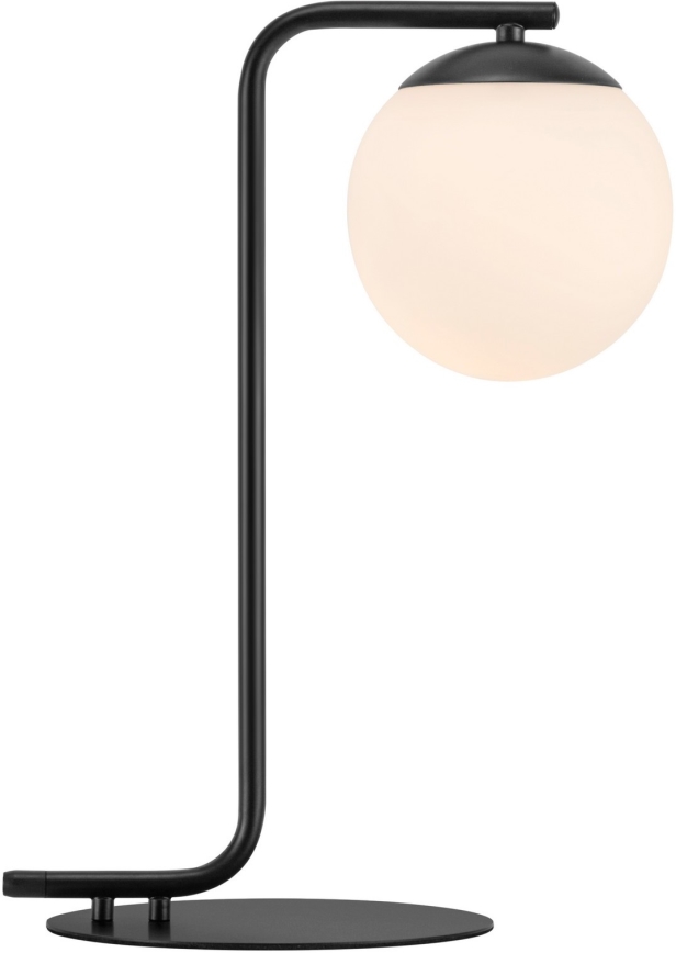 Nordlux - Candeeiro de mesa GRANT 1xE14/40W/230V preto