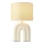 Nordlux - Candeeiro de mesa HAZE 1xE27/40W/230V bege