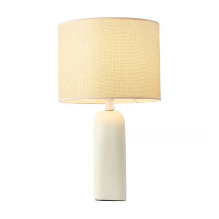 Nordlux - Candeeiro de mesa HAZE 1xE27/40W/230V bege