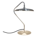 Nordlux - Candeeiro de mesa LED ARTIST LED/15W/230V em aço inoxidável