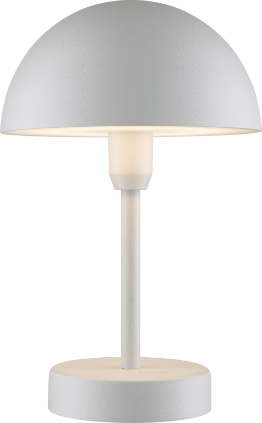 Nordlux - Candeeiro de mesa LED com regulação ELLEN LED/2,8W/3,7V IP44 branco