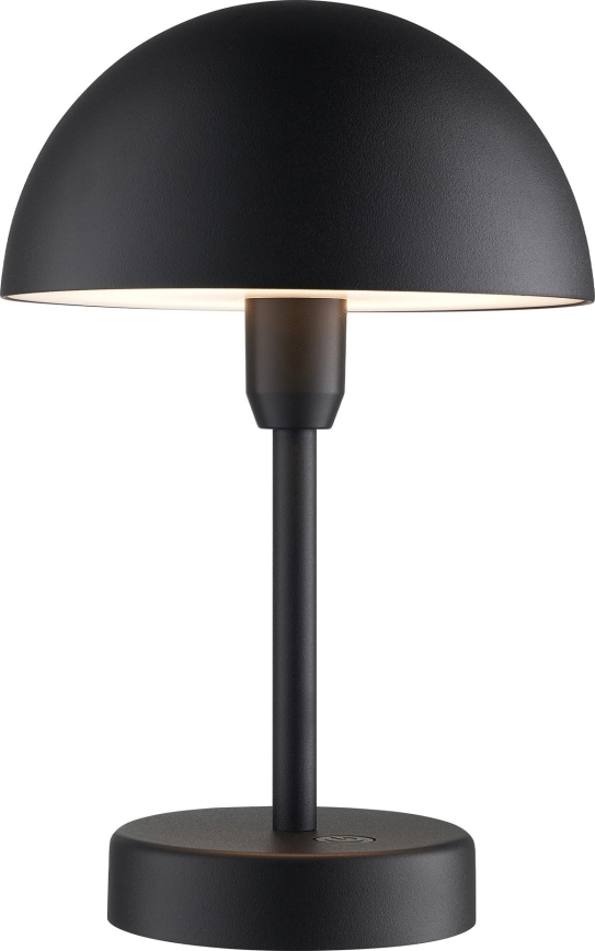 Nordlux - Candeeiro de mesa LED com regulação ELLEN LED/2,8W/3,7V IP44 preto